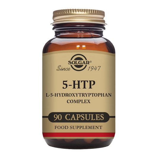 5-HTP L-5-Hydroxytryptophan Complex Vegetable Capsules