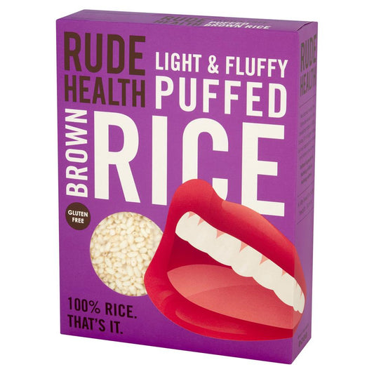 Puffed Brown Rice 225g