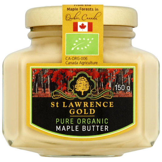 Pure Organic Maple Butter 150g