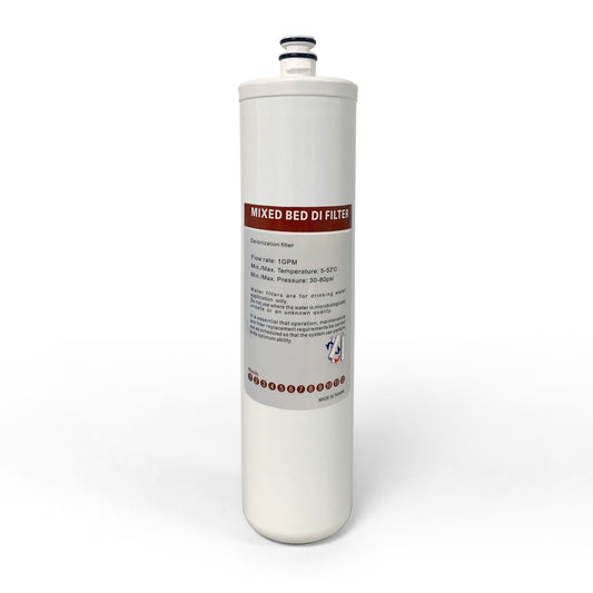 Quick Change Mixed Bed DI Filter (Dental Practice) - 5th Stage (option 4)