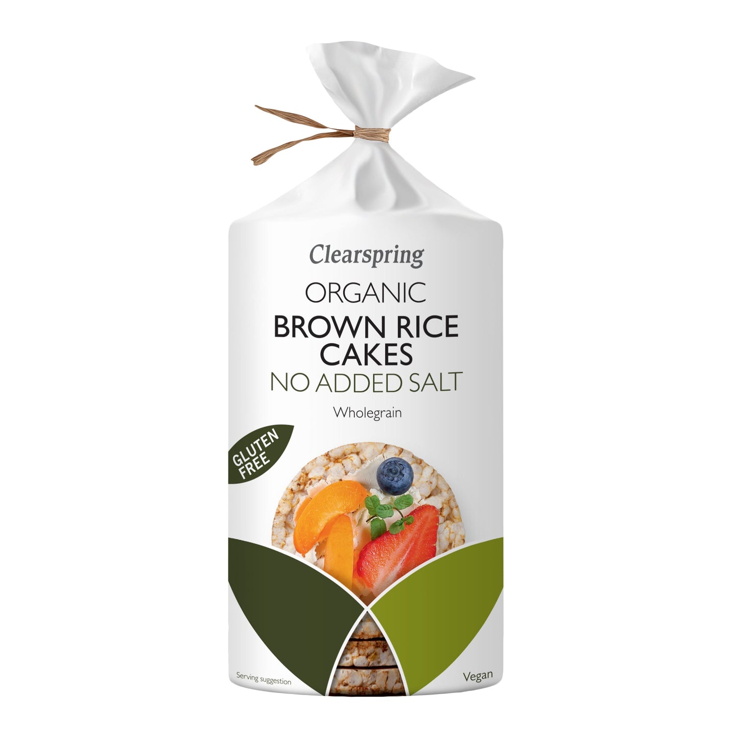 Organic Brown Rice Cakes - No Added Salt