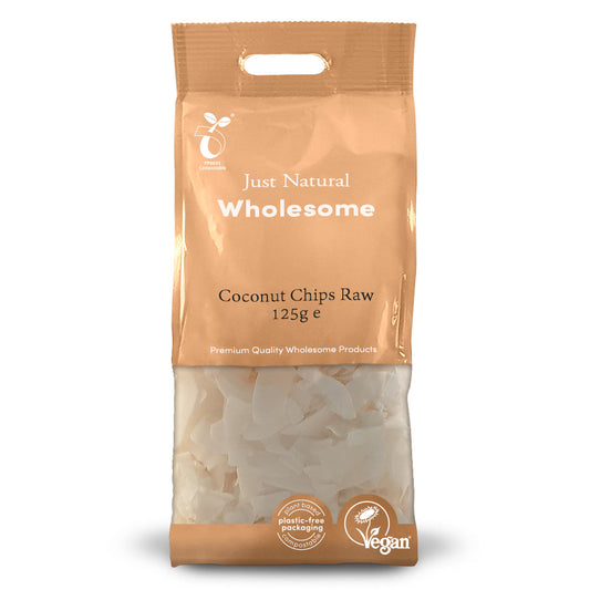 Raw Coconut Chips 125g