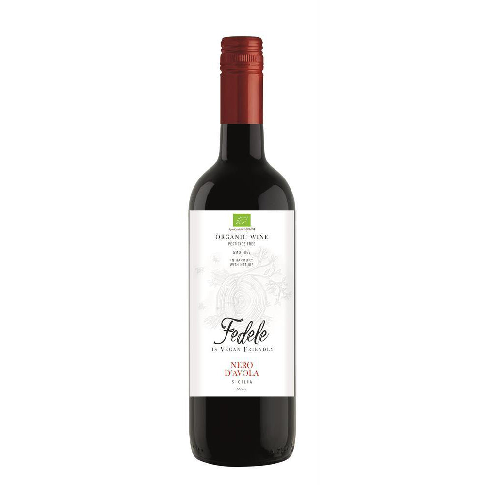 Red Wine - Fedele Nero d'Avola, Italy 75cl