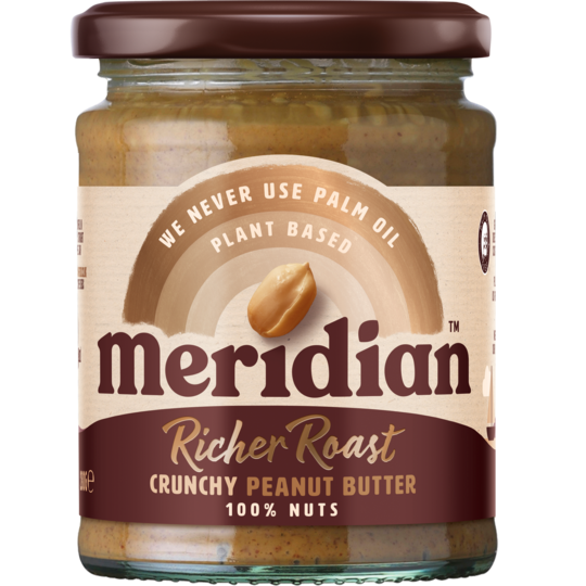 Rich Roast Crunchy Peanut Butter 280g