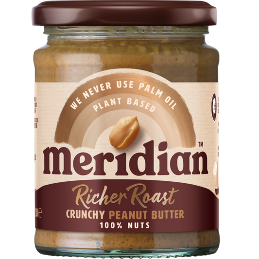 Rich Roast Crunchy Peanut Butter 280g