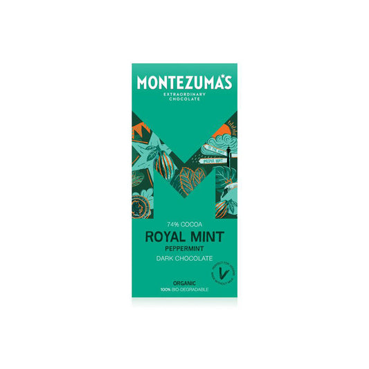 Royal Mint Dark Organic with Mint 90g