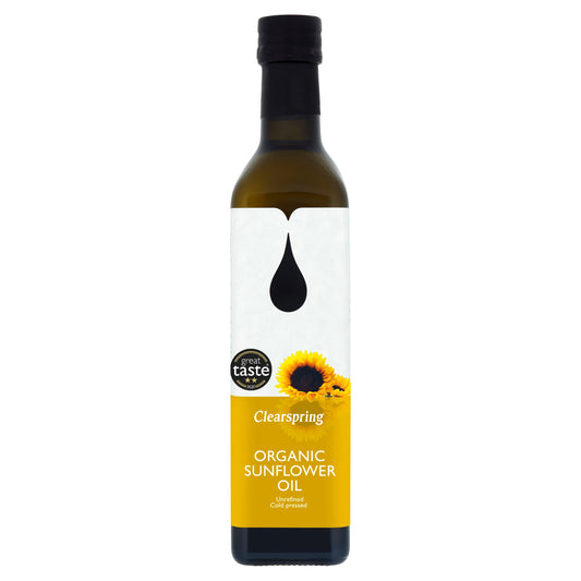 Organic Sunflower Oil 500ml