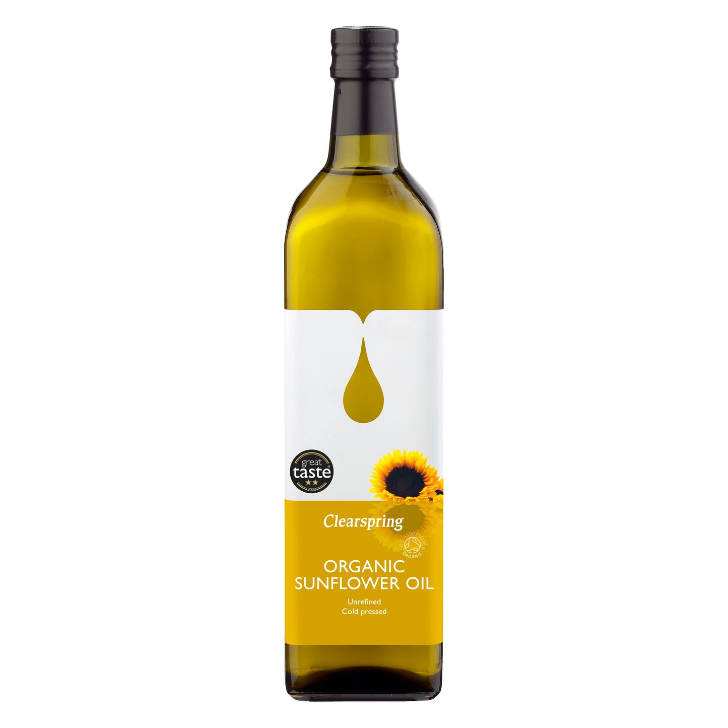 Organic Sunflower Oil 1000ml