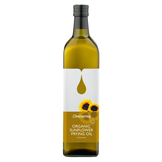 Organic Sunflower Frying Oil 1L