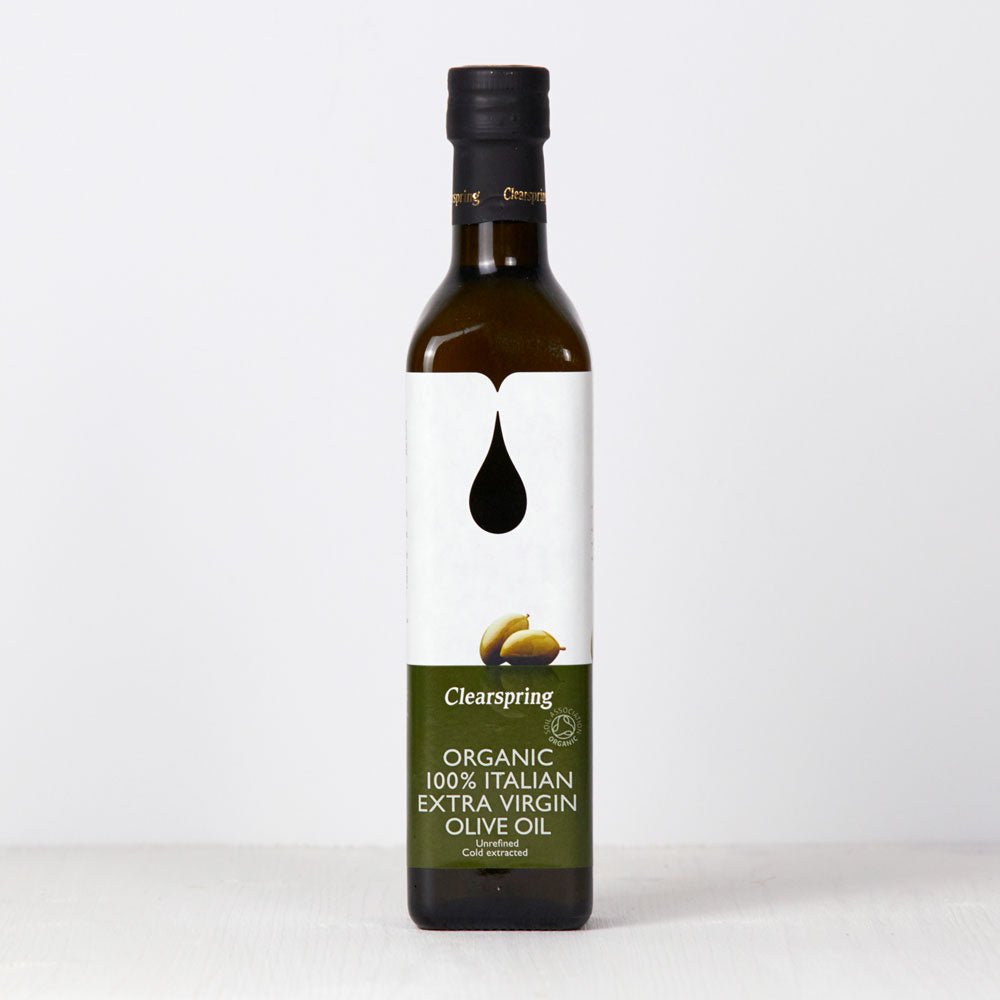 Organic Italian Extra Virgin Olive Oil