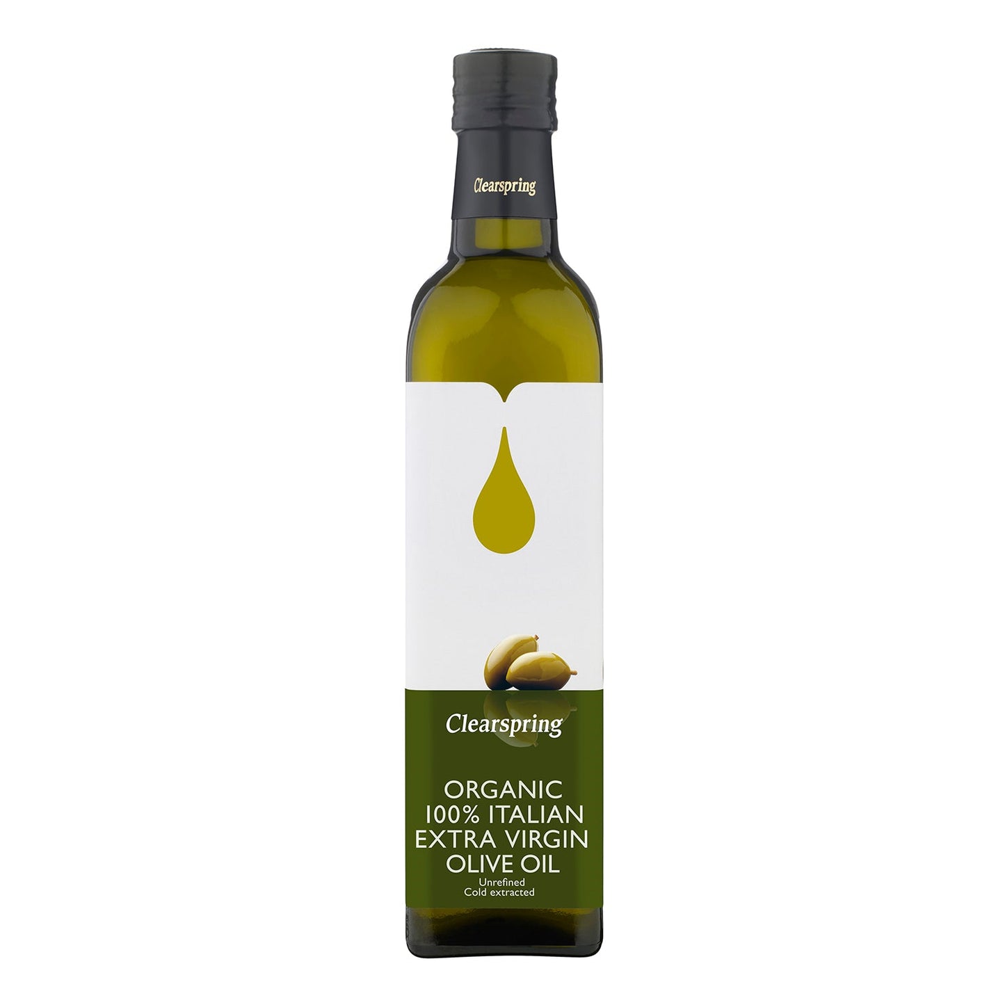 Organic Italian Extra Virgin Olive Oil 500ml