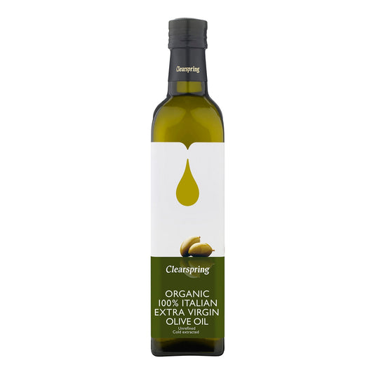 Organic Italian Extra Virgin Olive Oil 500ml