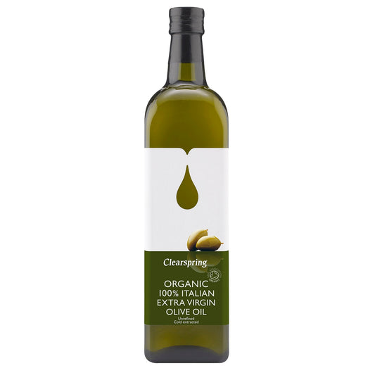 Organic Italian Extra Virgin Olive Oil 1000ml