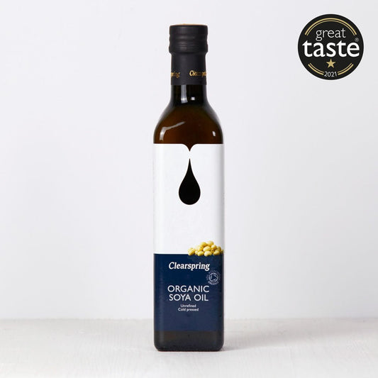 Organic Soya Oil - 500ml