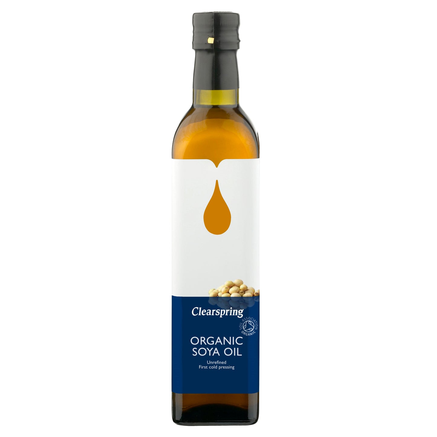 Organic Soya Oil - 500ml