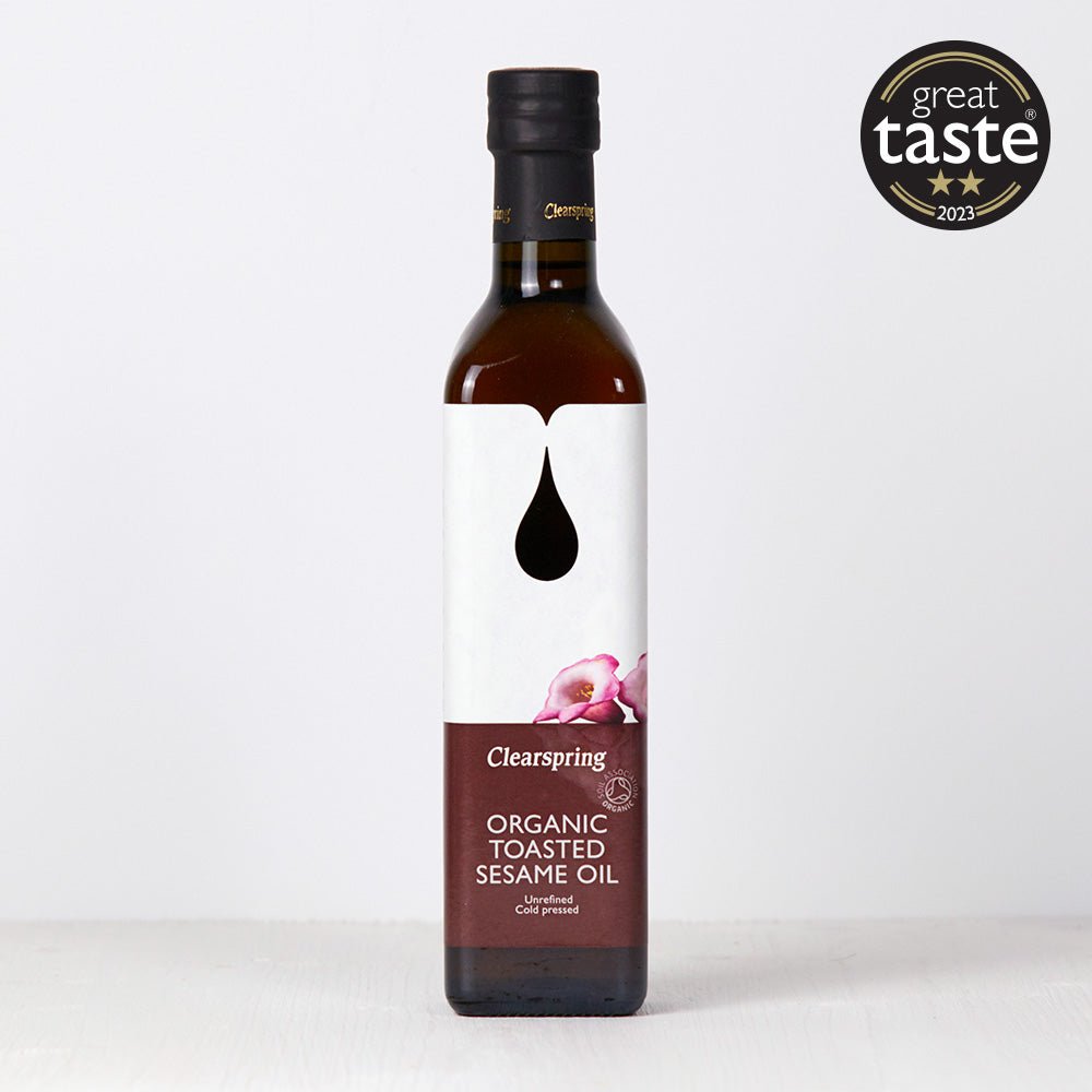 Organic Toasted Sesame Oil