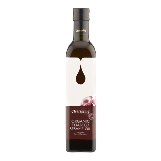 Organic Toasted Sesame Oil 500ml