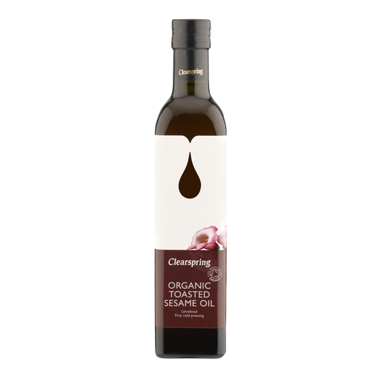 Organic Sesame Oil 500ml