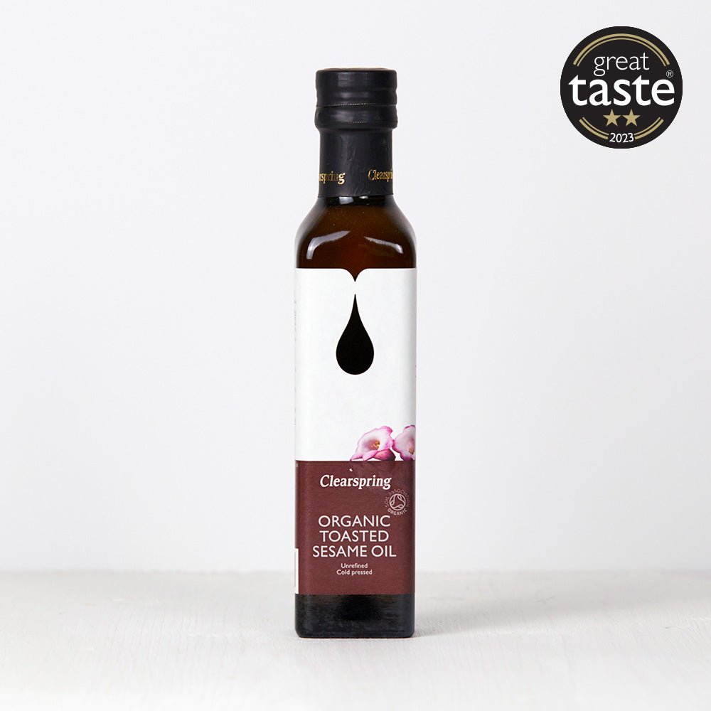 Organic Toasted Sesame Oil