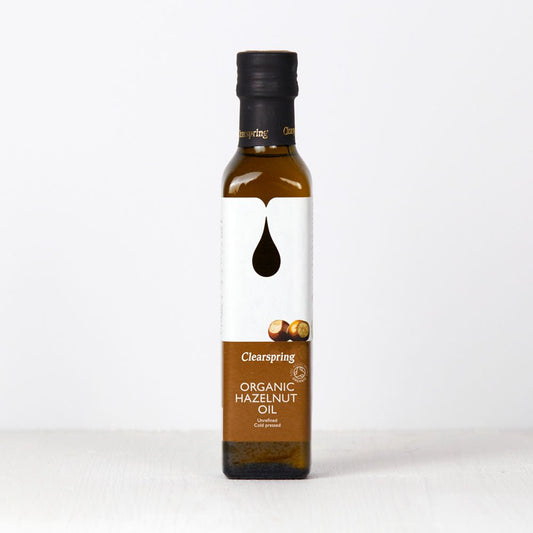 Organic Hazelnut Oil - 250ml