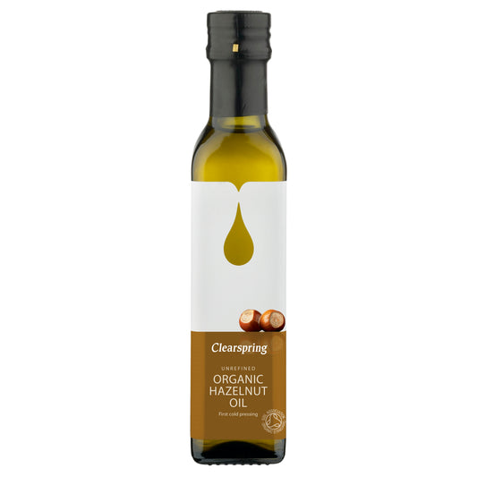 Organic Hazelnut Oil - 250ml