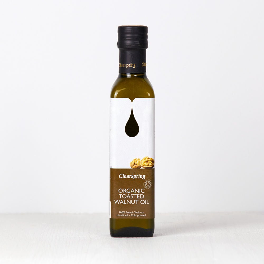 Organic Toasted Walnut Oil - 250ml