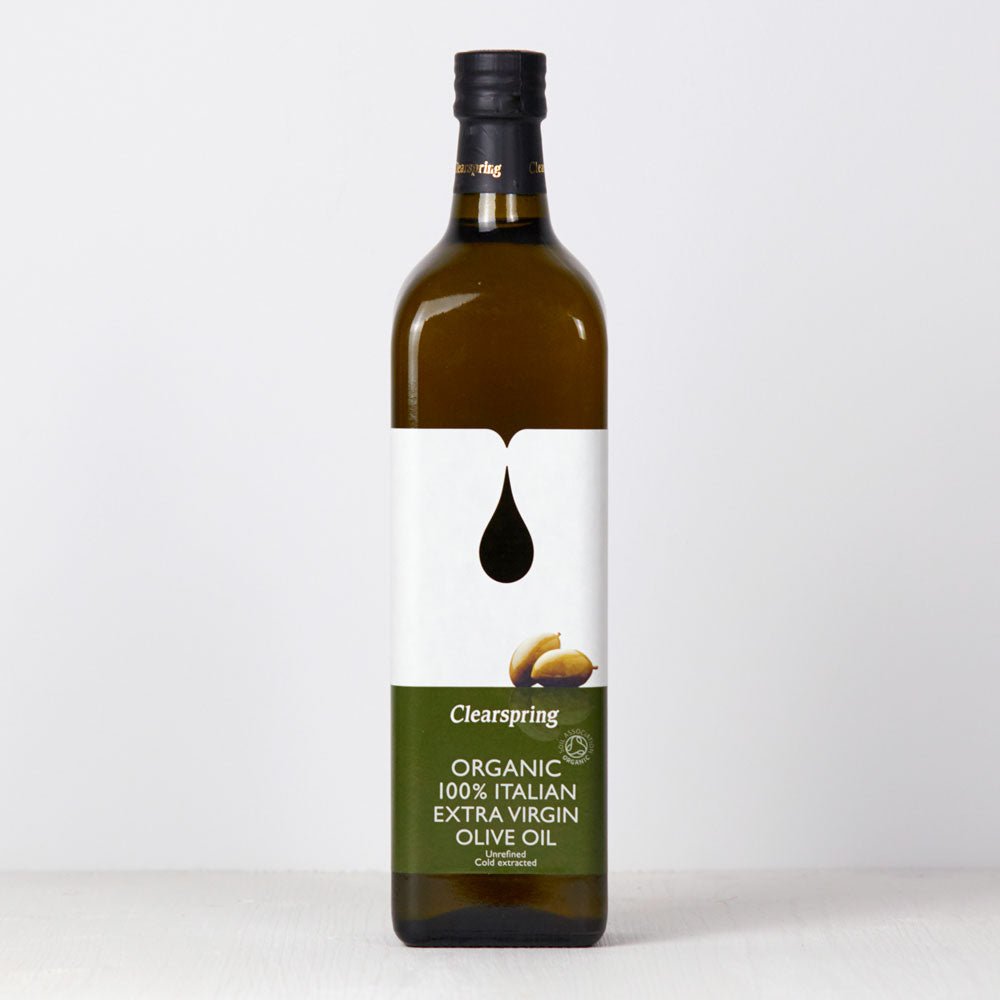 Organic Italian Extra Virgin Olive Oil