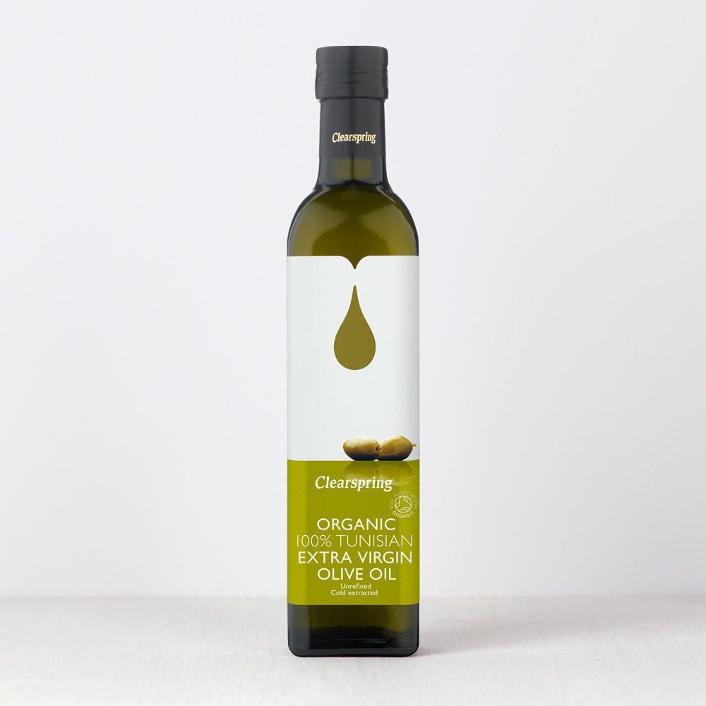 Organic Tunisian Extra Virgin Olive Oil