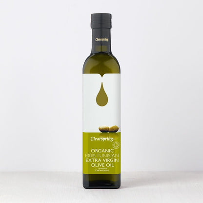 Organic Tunisian Extra Virgin Olive Oil (6 Pack)