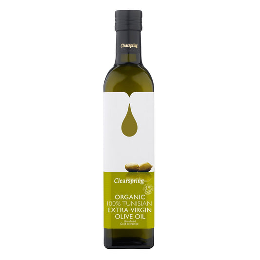 Tunisian Extra Virgin Olive Oil Organic 500ml