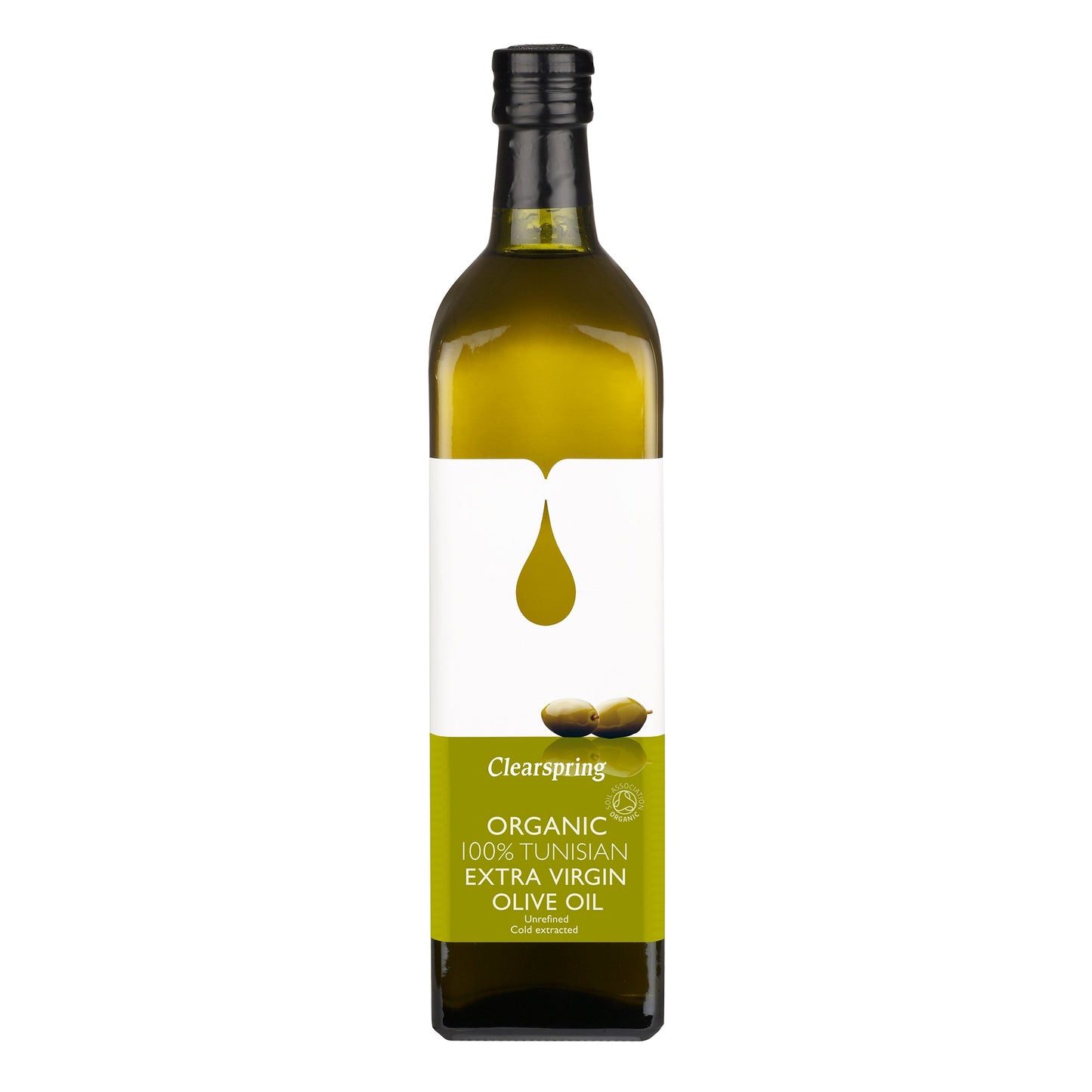 Tunisian Extra Virgin Olive Oil Organic 1L