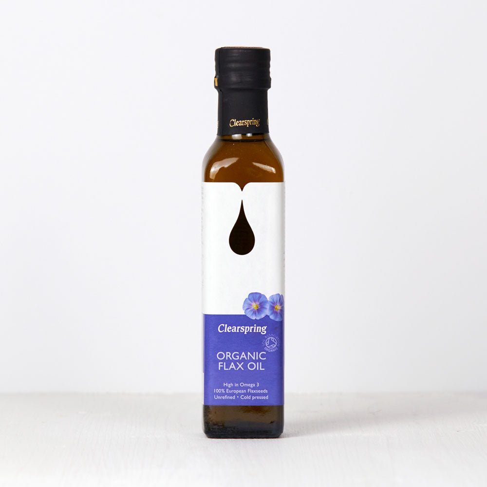 Organic Flax Oil - 250ml