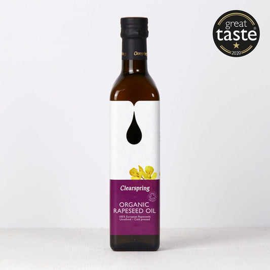 Organic Rapeseed Oil