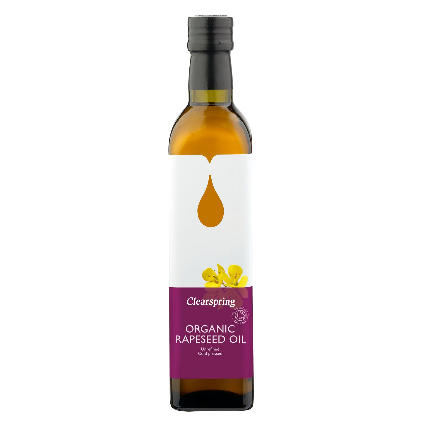 Organic Rapeseed Oil 500ml