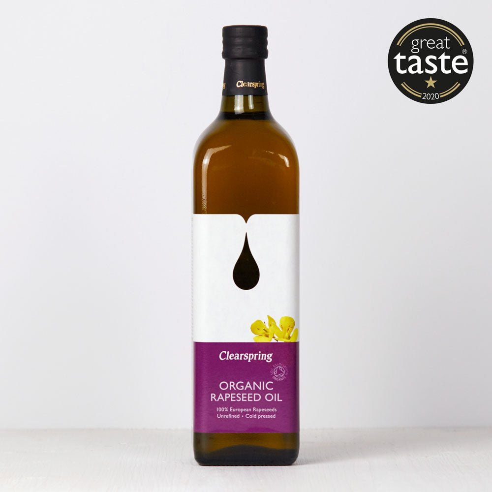 Organic Rapeseed Oil