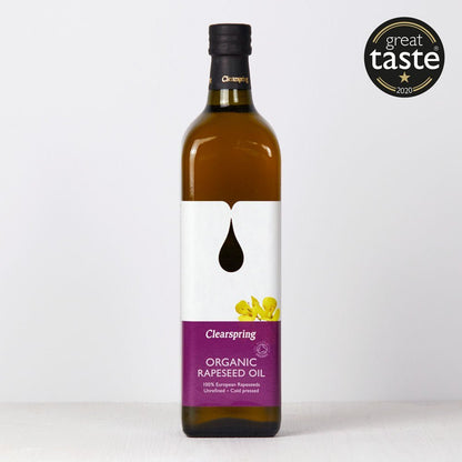Organic Rapeseed Oil (6 Pack)