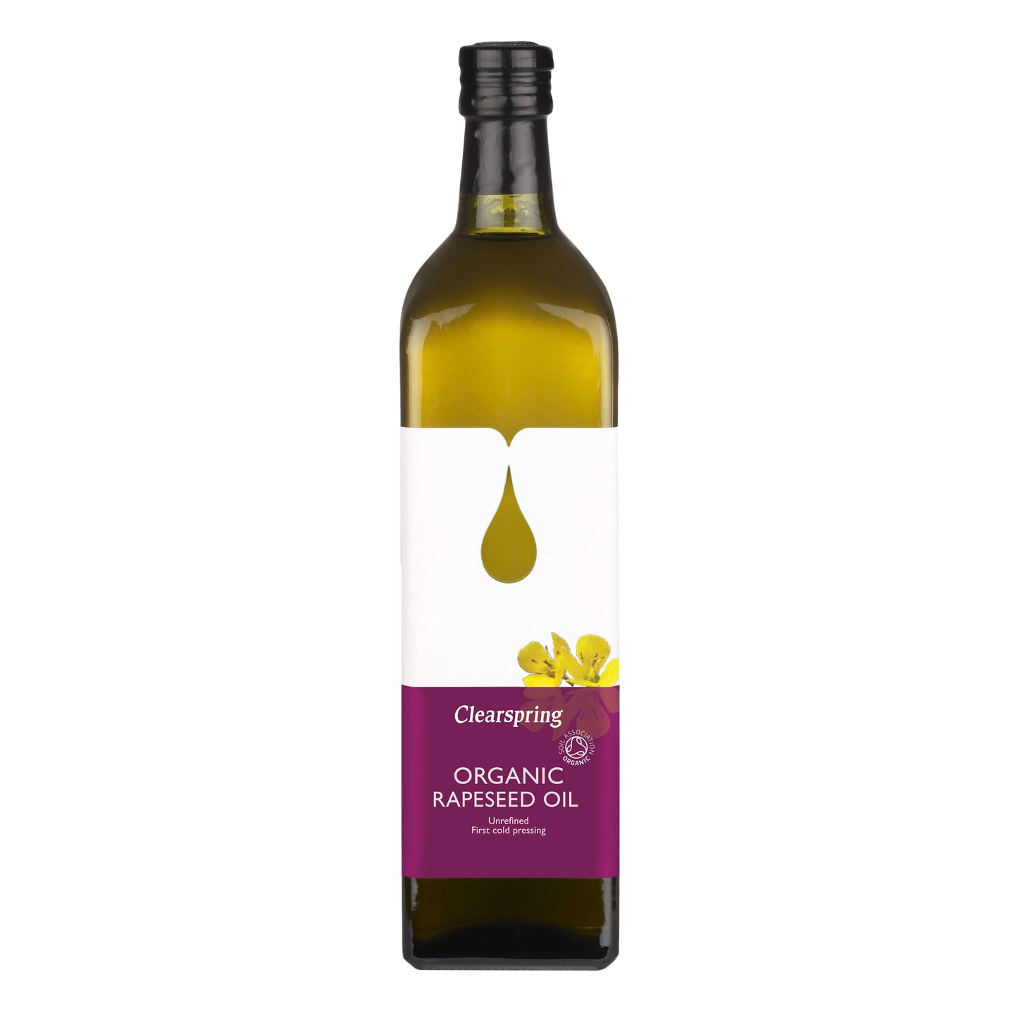 Organic Rapeseed Oil 1000ml