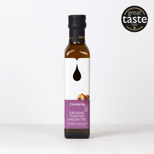 Organic Toasted Argan Oil - 250ml