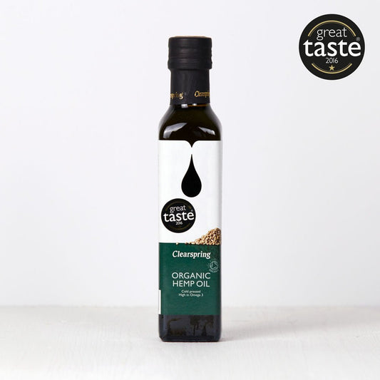 Organic Hemp Oil - 250ml