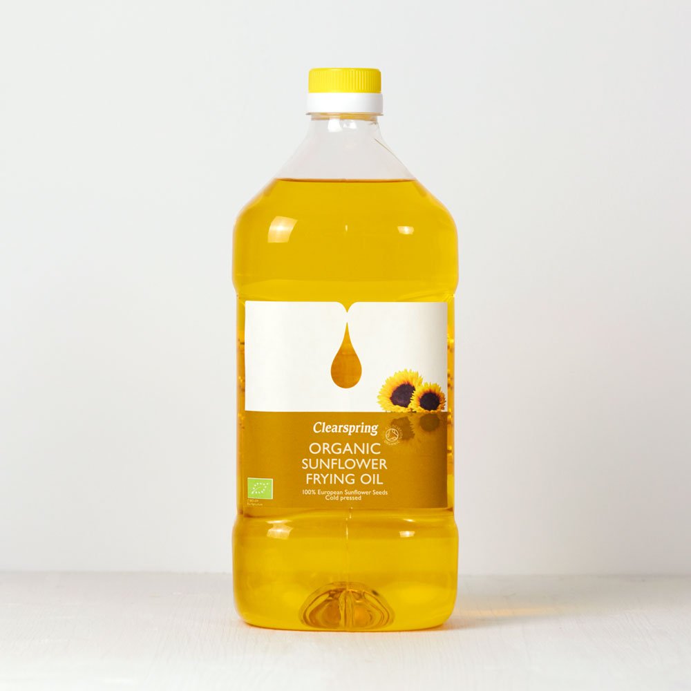 Organic Sunflower Frying Oil