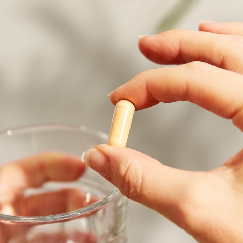 Vitamin B-Complex "100" Extra High Potency Vegetable Capsules