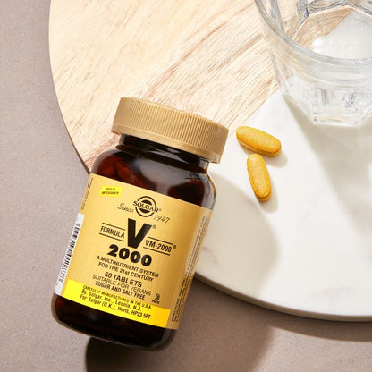 Formula VM-2000 Multivitamin Tablets