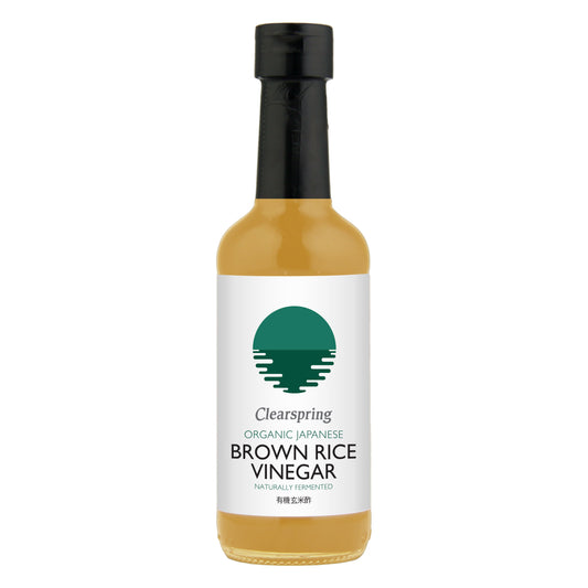 Organic Japanese Brown Rice Vinegar 250ml