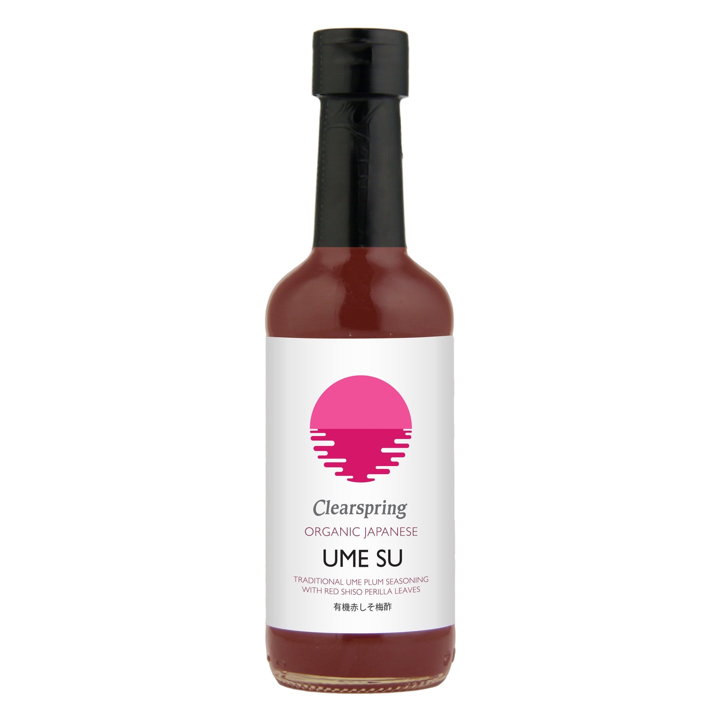 Organic Japanese Ume Su 250ml