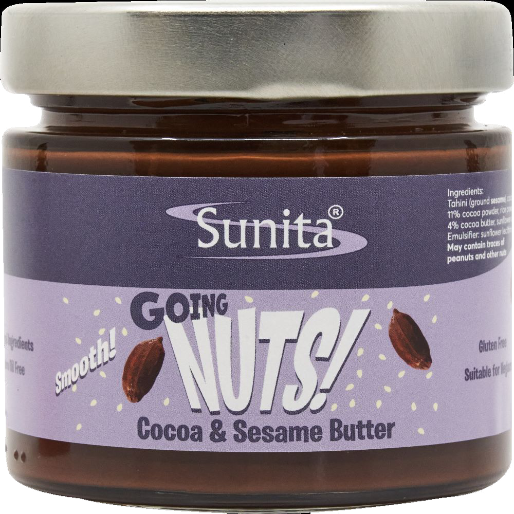 Going Nuts! Cocoa & Sesame Butter