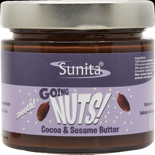 Going Nuts! Cocoa & Sesame Butter