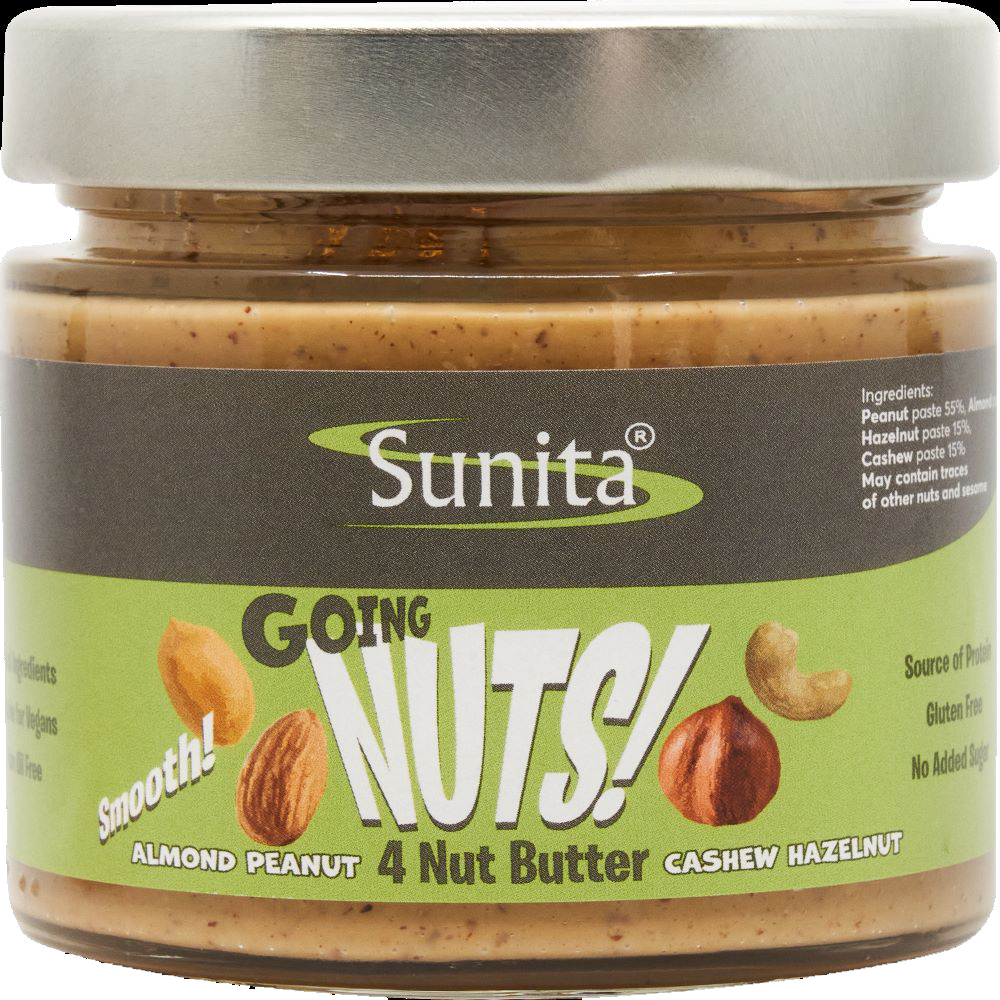 Going Nuts! 4 Nut Butter