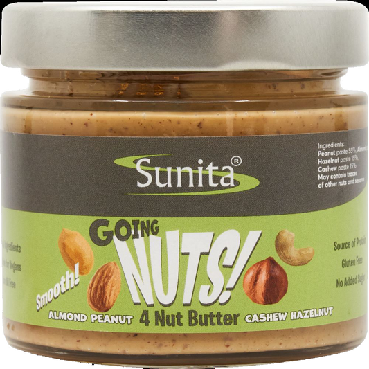 Going Nuts! 4 Nut Butter