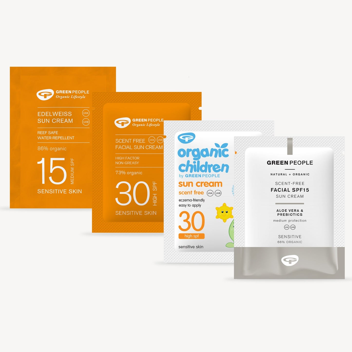 Sun Care Sample Pack