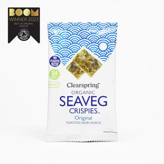 Organic Seaveg Crispies - Original (Crispy Seaweed Thins)